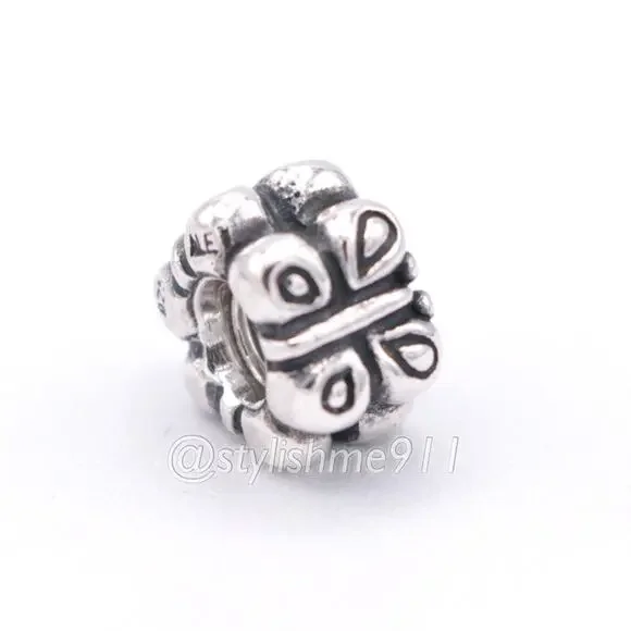 Authentic PANDORA Retired Butterfly Charm - 790285 - Picture 6 of 8